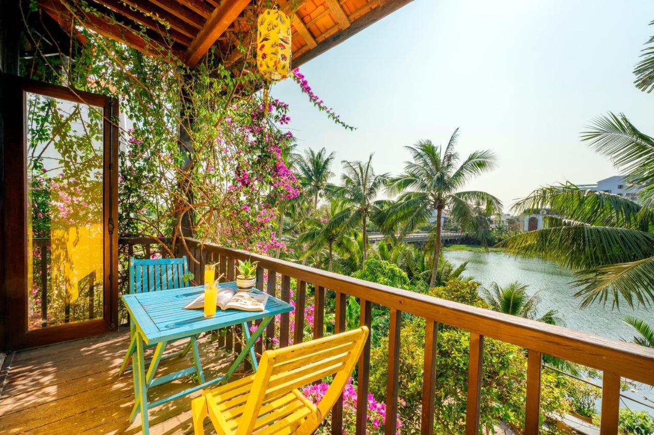 Riverside Oasis Hoi An Ancient Villa Exteriör bild