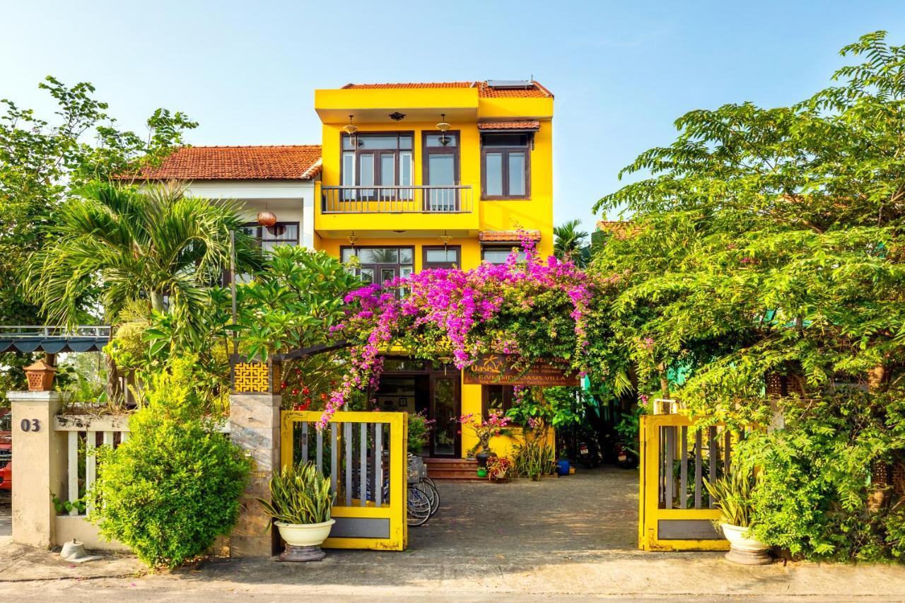 Riverside Oasis Hoi An Ancient Villa Exteriör bild