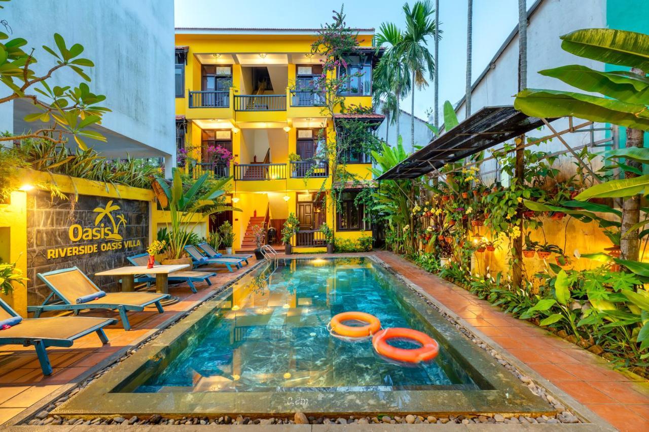 Riverside Oasis Hoi An Ancient Villa Exteriör bild