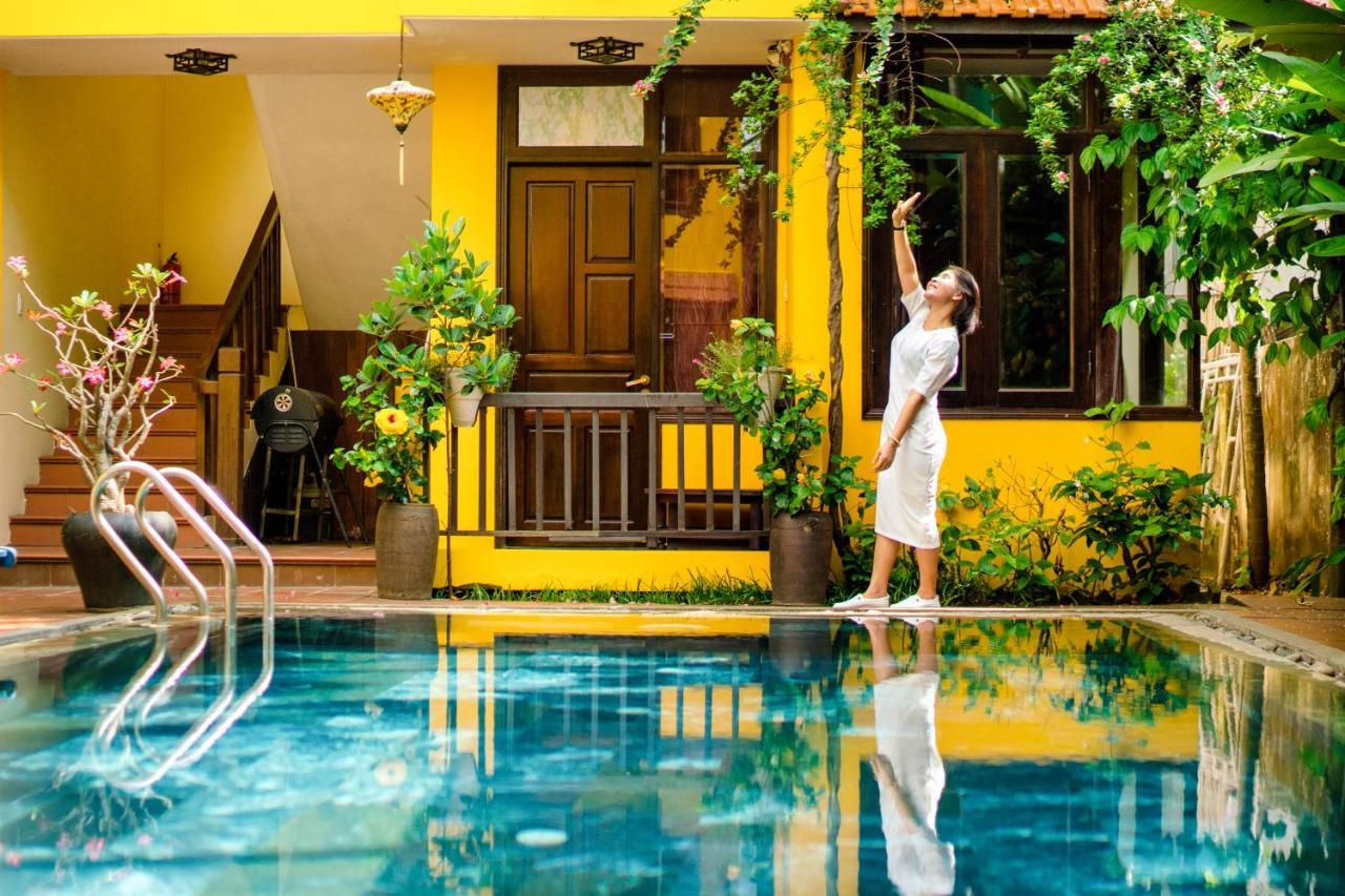 Riverside Oasis Hoi An Ancient Villa Exteriör bild