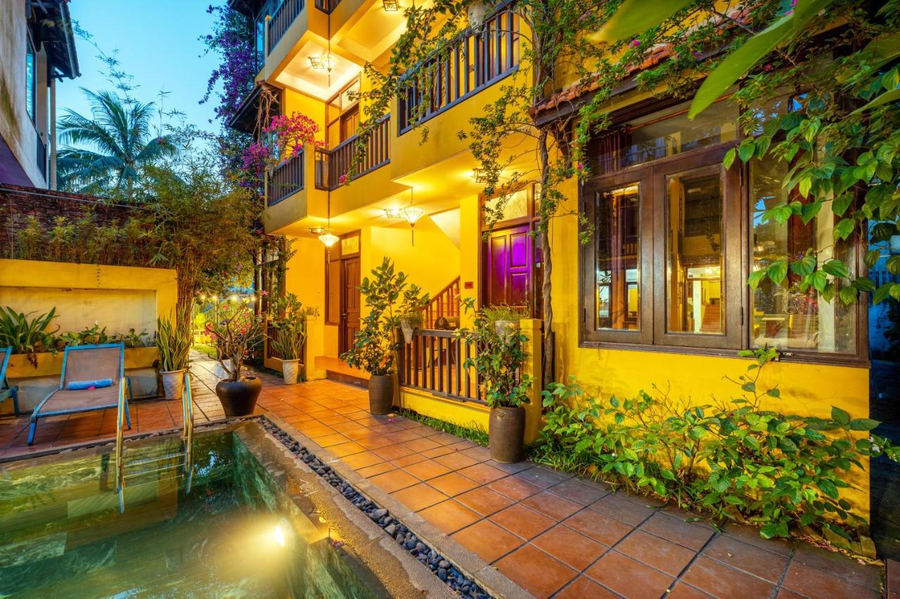 Riverside Oasis Hoi An Ancient Villa Exteriör bild